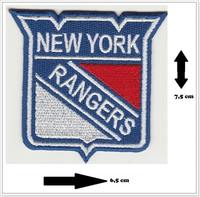 NHL - New York Rangers -kangasmerkki / hihamerkki