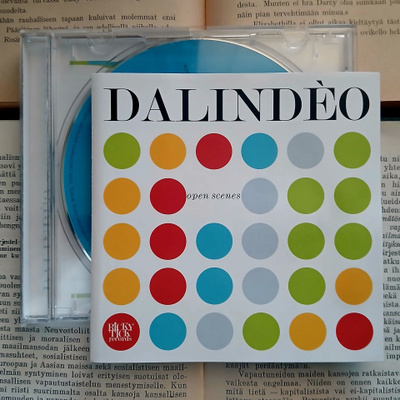 Dalindeo - Open Scenes (CD)