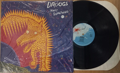 DROOGS: Want Something  LP