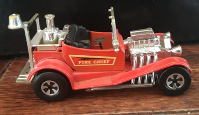 Matchbox King Size Hot Fire Chief K-53