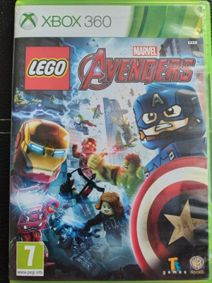 Xbox 360 Lego Marvel Avengers