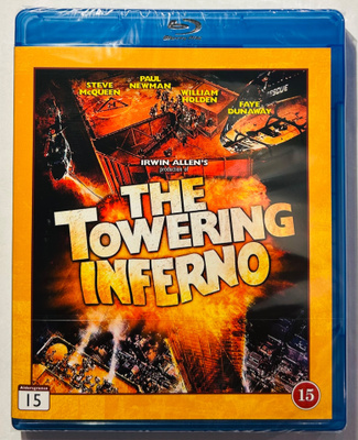 The Towering Inferno / Liekehtivä torni - Blu-ray,uusi