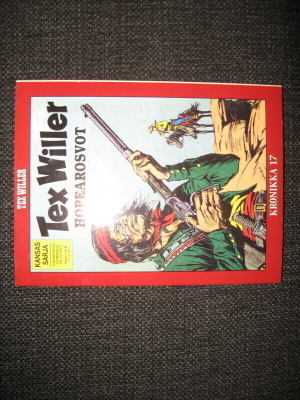 KANSAS SARJA:Tex Willer KRONIKKA 17 (10-11/1973)