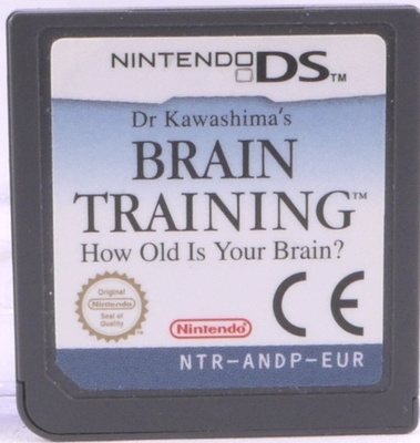 Dr Kawashima's Brain Training: How Old Is Your B