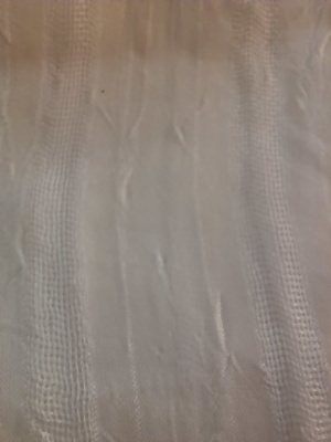 Luonnonvaalea ohut verhokangas 350x150cm