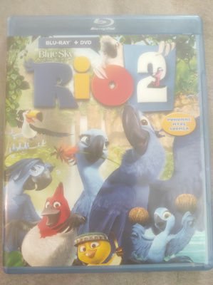 Rio 2 (bluray+DVD)