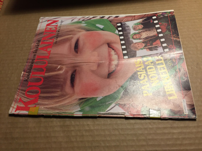 KOULULAINEN LEHTI 4/1981 HYVÄ