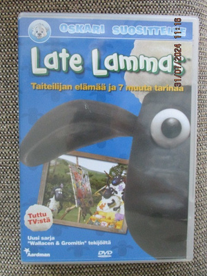 LATE LAMMAS 2 - TAITEILIJAN ELÄMÄÄ JA 7 MUUTA TARINAA (DVD)