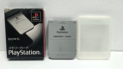 PS1 - Sony Memory Card