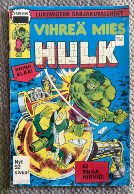 HULK 10/1982