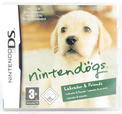 Nintendogs Labrador & Friends