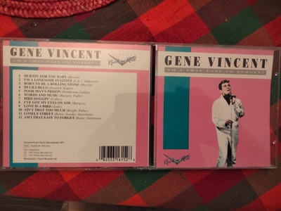 Gene Vincent CD
