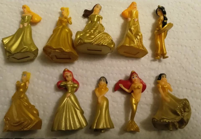 Zaini figuurit Disney Prinsessat