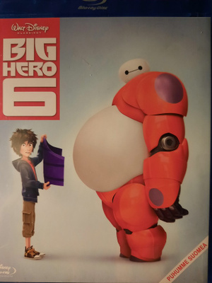 BIG HERO Blu-ray