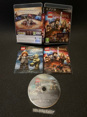 Lego The Lord of The Rings PS3 - CiB