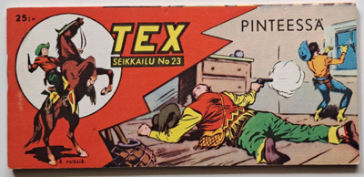 TEX seikkailu No 23 1956 (4. vsk)