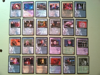 Babylon 5 CCG Kortit