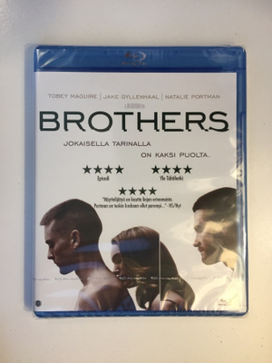 Brothers (Blu-ray) Jake Gyllenhaal, Natalie Portman (UUSI)