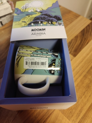 Arabia Muumi päivän juhla muki