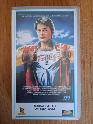 Teen Wolf VHS
