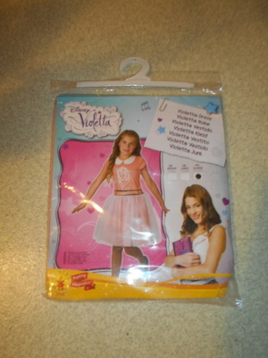 Disney Violetta mekko koko 140 uusi