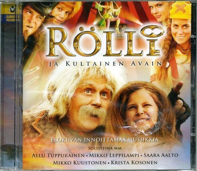 Rölli • Rölli Ja Kultainen Avain CD