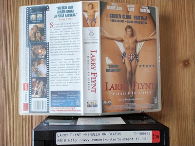 Larry flynt- minulla on oikeus