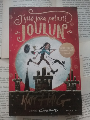Matt Haig - Tyttö joka pelasti joulun (nid.)