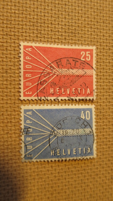 Sveitsi 1957: Europa