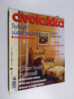 Avotakka 8/1998