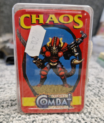 Citadel Combat Cards Chaos