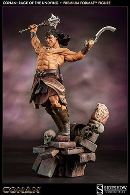 CONAN PREMIUM FORMAT statue - HEAD HUNTER STORE.