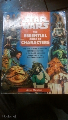 STAR WARS - CHARACHTERS GUIDE - HEAD HUNTER STORE.