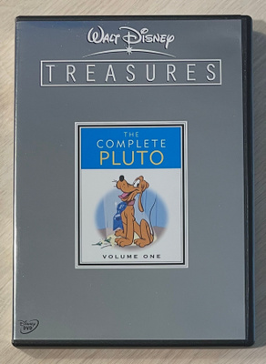 Walt Disney Treasures: PLUTO 1930-1947 (2DVD) *UUSI*