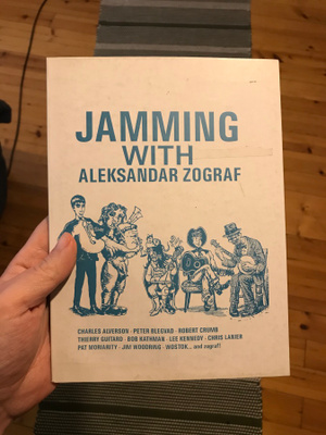 Jamming with Alexander Zograg (Woodring, Crumb jne)