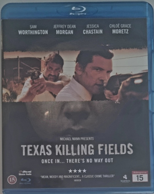 TEXAS KILLING FIELDS BLU-RAY