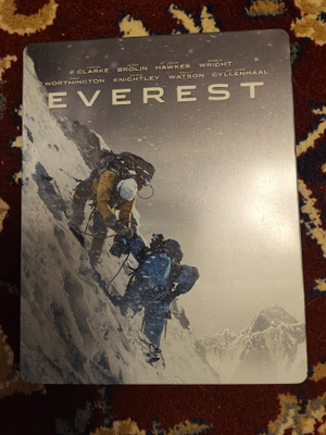 Everest 3D 2D BLU-RAY STEELBOOK