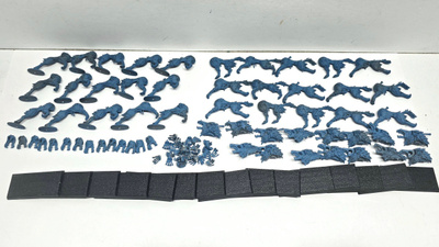 WHFB - 15kpl Vampire Counts Dire Wolves [F60]