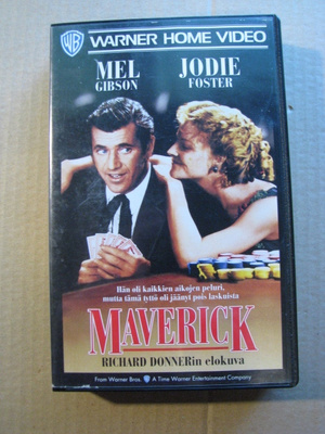 MAVERICK ( Mel Gibson )