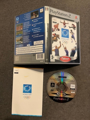 Athens 2004 PS2 (Suomitekstitys)