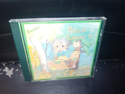 CD Röllin laulut 3  ( SIS POSTIKULU )