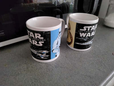 Star Wars The Force Awakens juomakupit