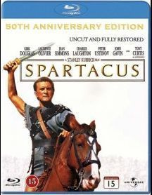 Spartacus  -  50th Anniversary Edition  -  (Blu-ray)