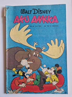 Aku Ankka 29/1971