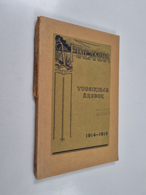 Finlandia vuosikirja 1914-1915 = Finlandia årsbok 1914-1915