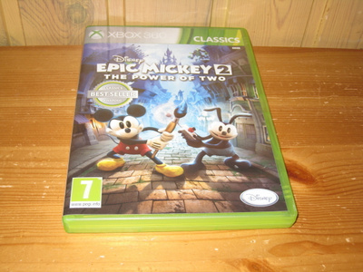 XBOX 360 Epic Mickey 2 The Power of Two
