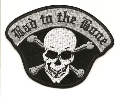 Bad to the Bone - Uusi kangasmerkki