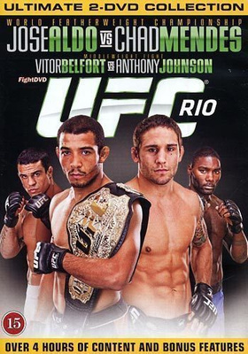 UFC 142 - Rio :  Aldo vs Mendes  -  (2 DVD)
