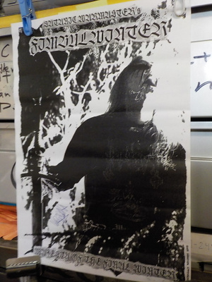 SATANIC WARMASTER PROMO MINIPOSTERI NIMMARILLA