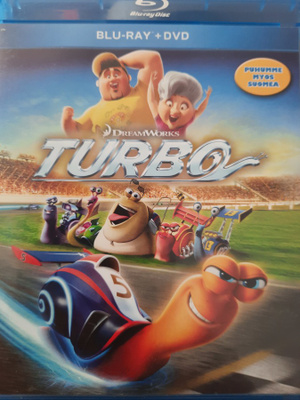 TURBO  BLU-RAY + DVD
